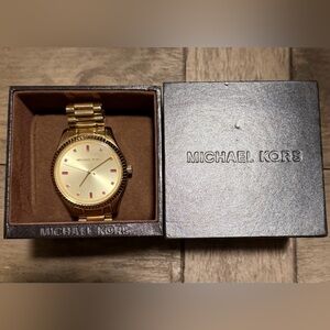 Michael Kors Gold Watch for Women